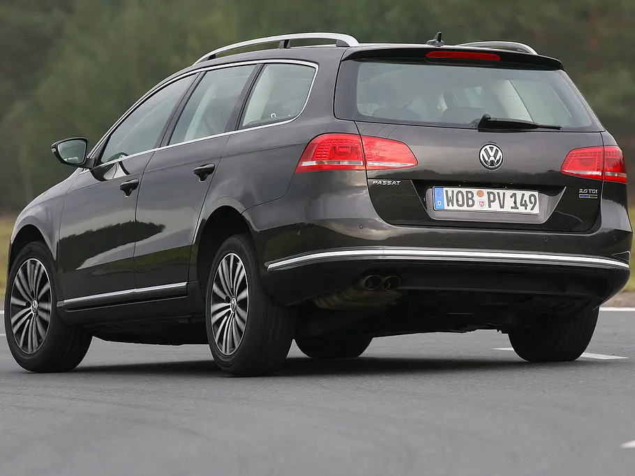 VW Passat Variant 2.0 TDI (DSG) Fahrwerk des Passat
