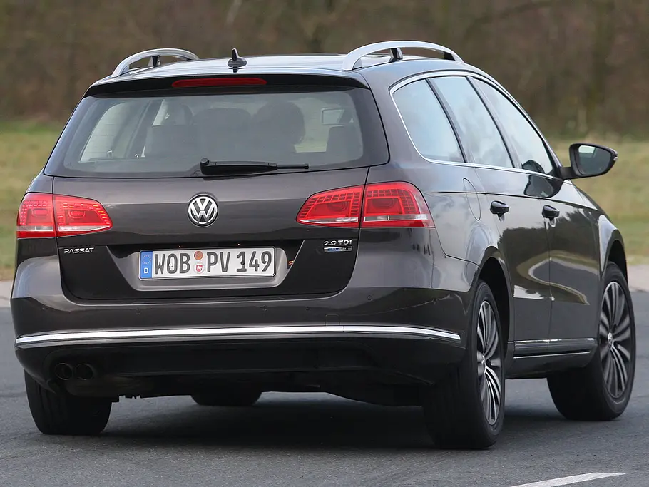 VW Passat Variant 2.0 TDI (DSG) Frontpartie