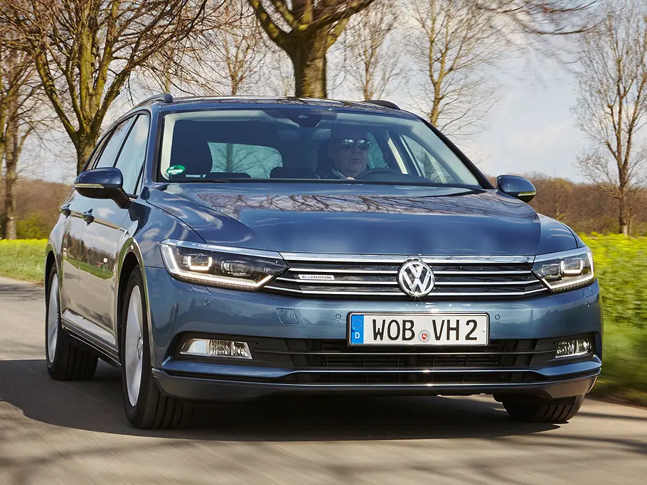 VW Passat Variant 1.6 TDI BlueMotion (2016): Test