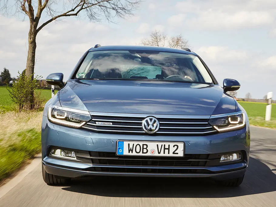 VW Passat Variant 1.6 TDI BlueMotion (2016)