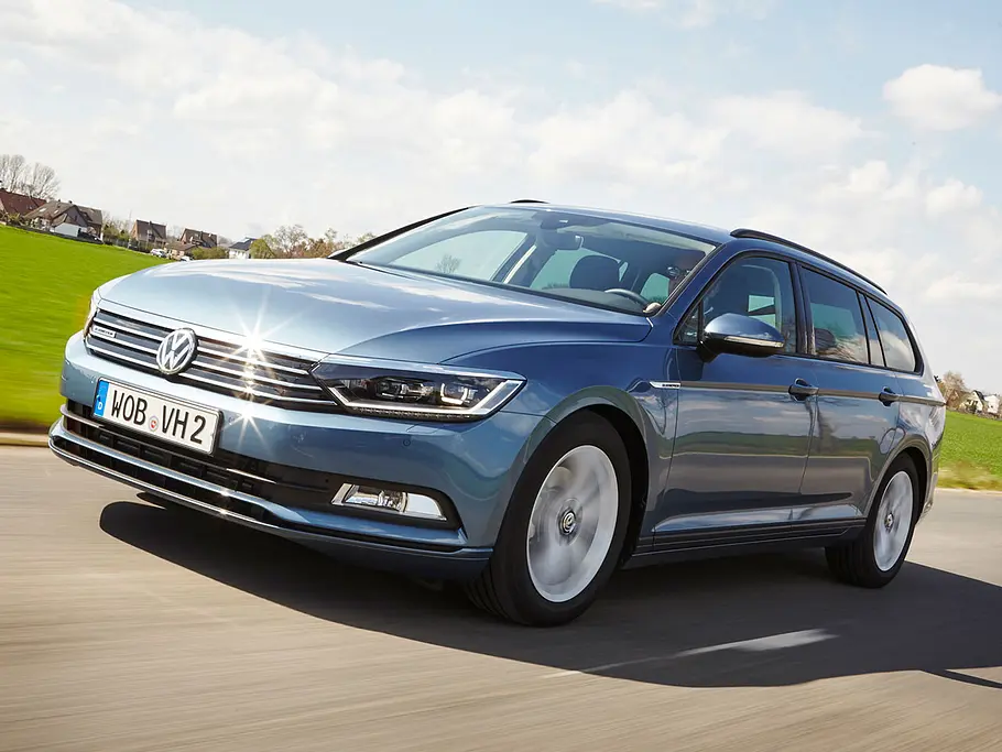 VW Passat Variant 1.6 TDI BlueMotion (2016)