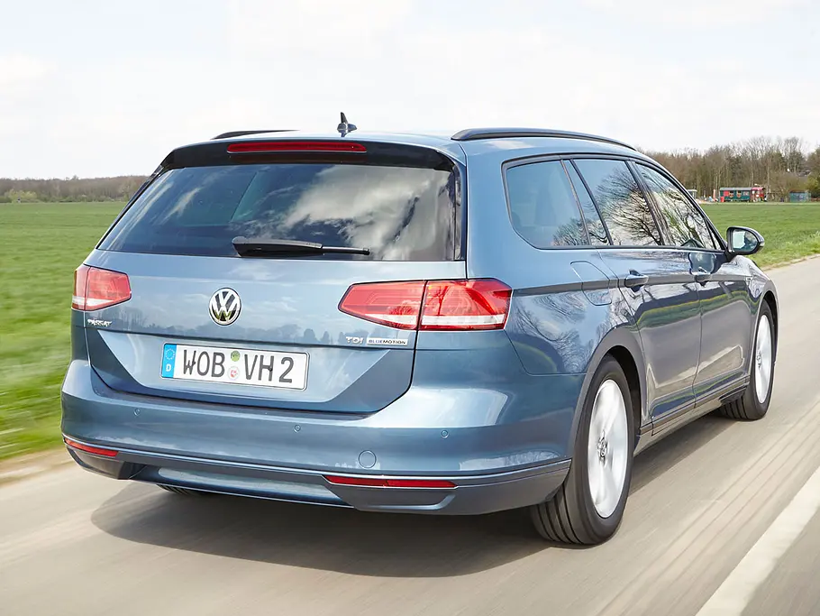 VW Passat Variant 1.6 TDI BlueMotion (2016)