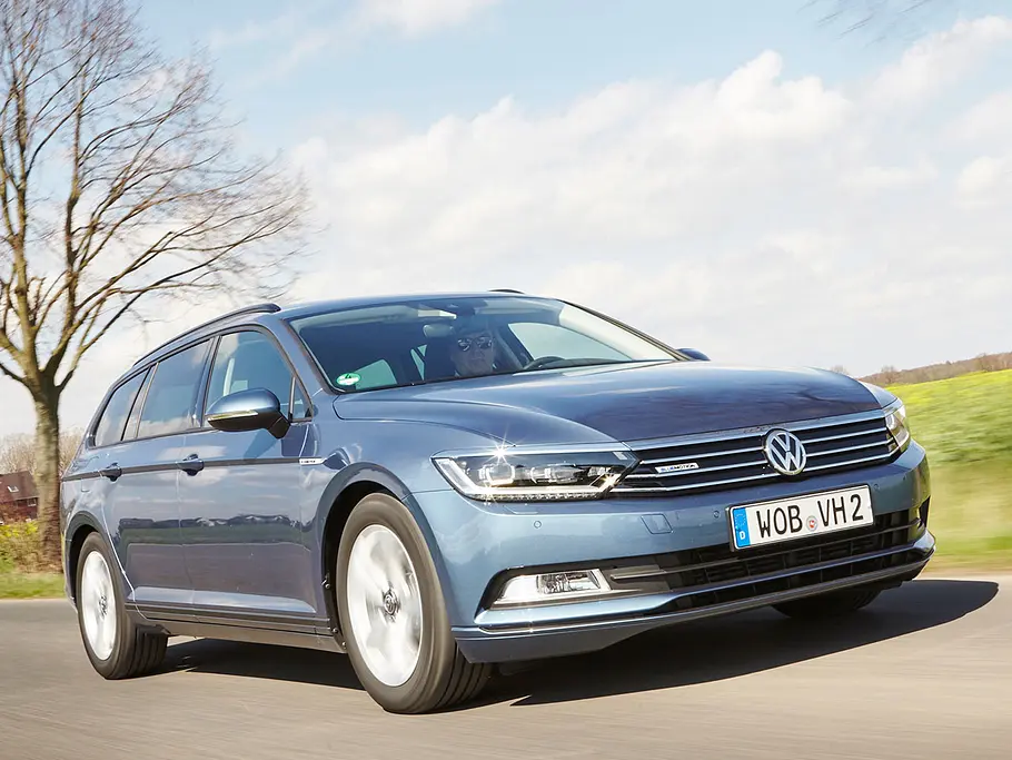 VW Passat Variant 1.6 TDI BlueMotion (2016)