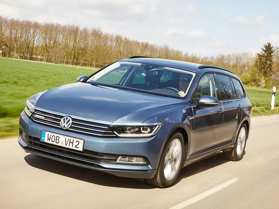 VW Passat Variant 1.6 TDI BlueMotion (2016)