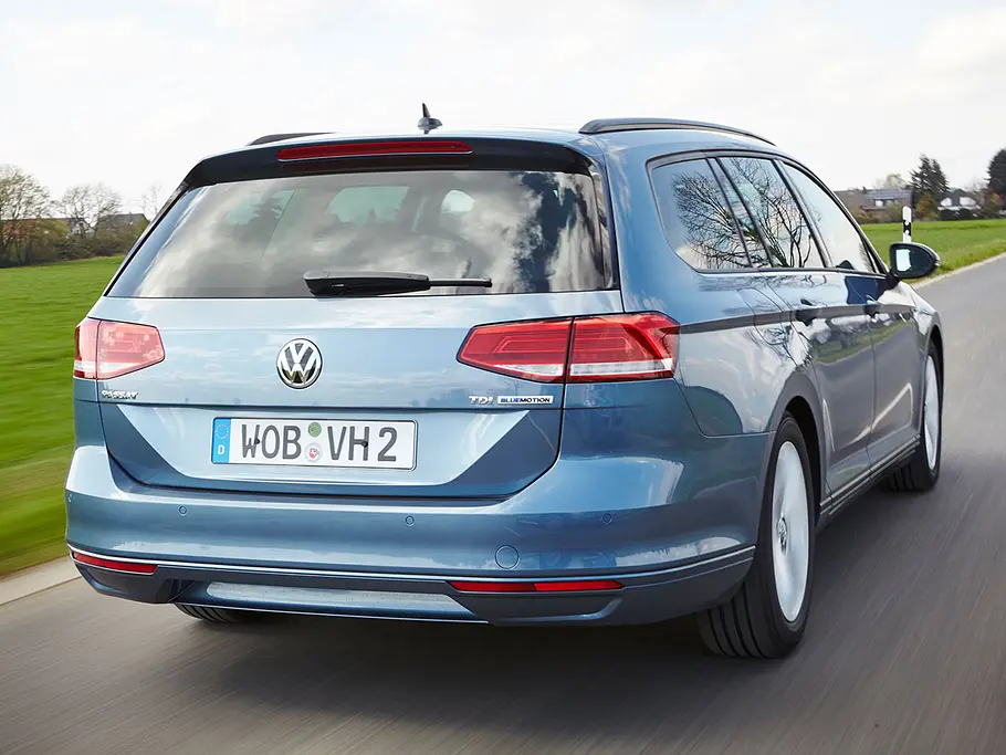 VW Passat Variant 1.6 TDI BlueMotion (2016)