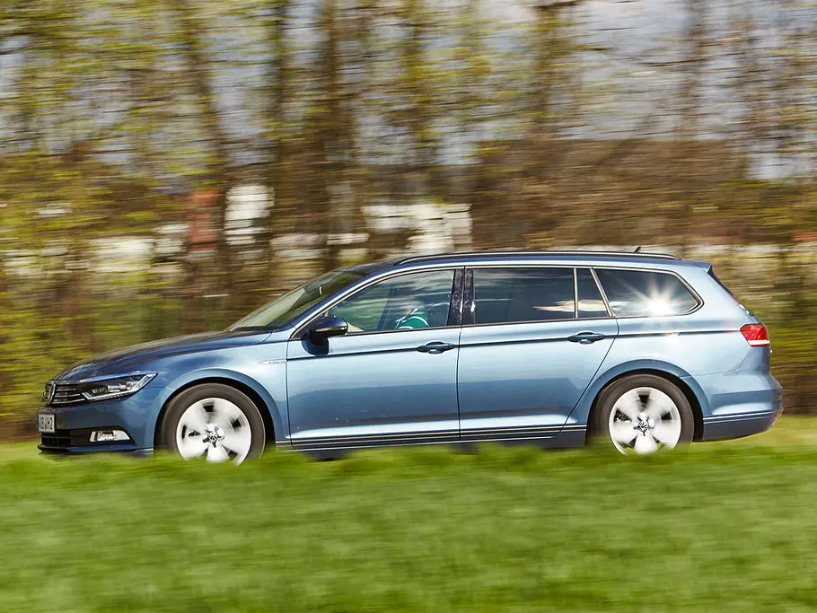 VW Passat Variant 1.6 TDI BlueMotion (2016)