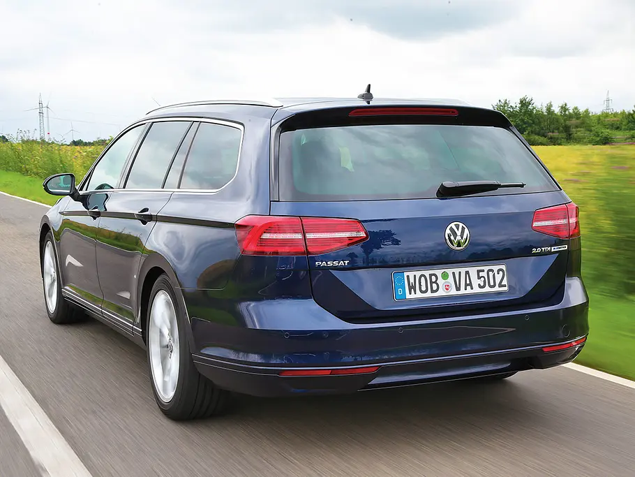 VW Passat Variant (2016)