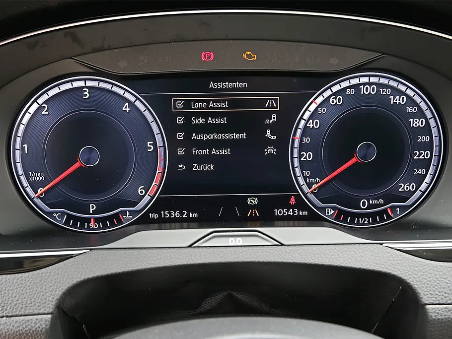 VW Passat Variant (2016)