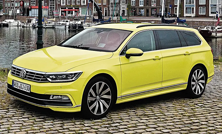 VW Passat Variant 2.0 TDI VW Passat Variant 2.0 TDI