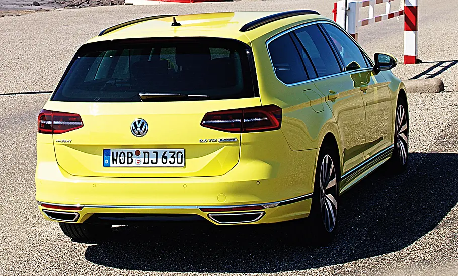 VW Passat Variant 2.0 TDI VW Passat Variant 2.0 TDI