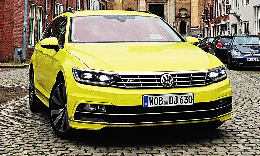 VW Passat Variant 2.0 TDI VW Passat Variant 2.0 TDI