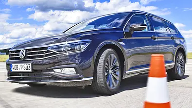 VW Passat Variant Facelift: Test - Foto: Zbigniew Mazar