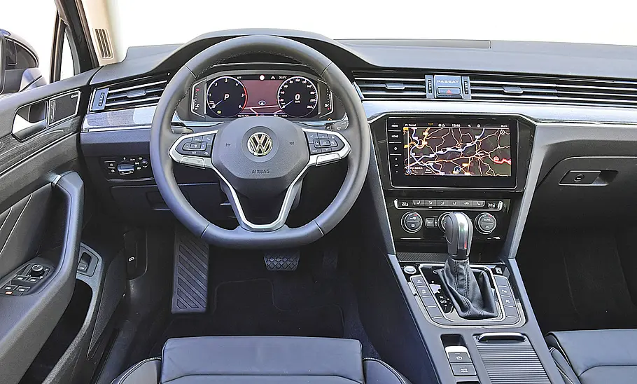 VW Passat Variant Facelift: Test