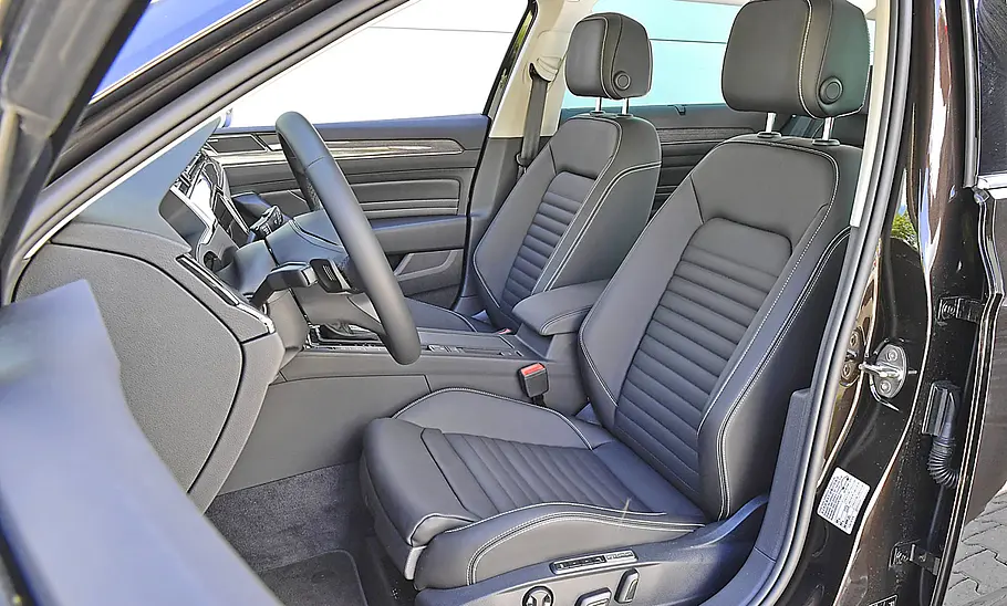 VW Passat Variant Facelift: Test