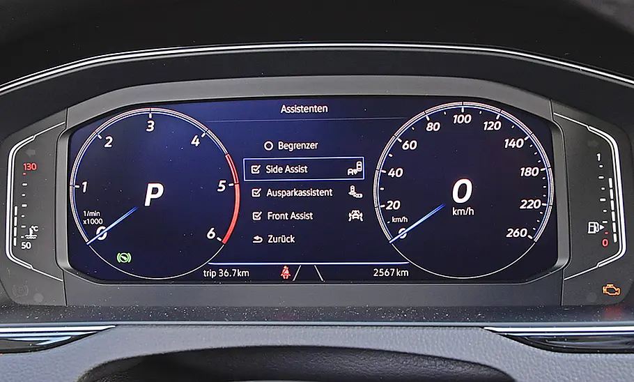 VW Passat Variant Facelift: Test