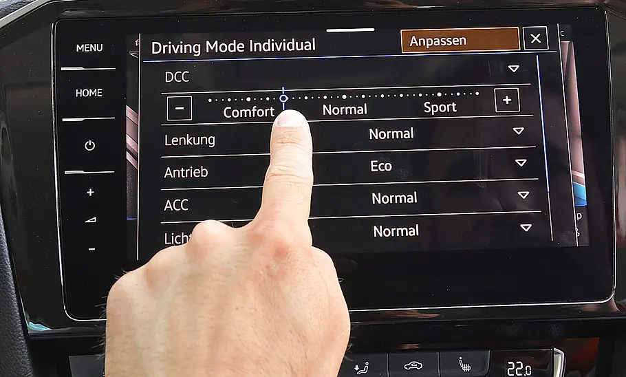 VW Passat Variant Facelift: Test