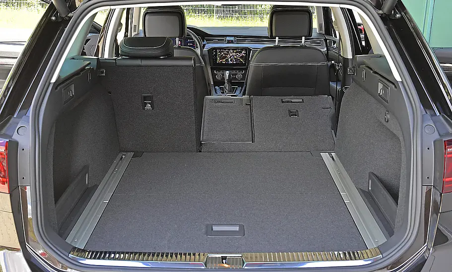 VW Passat Variant Facelift: Test