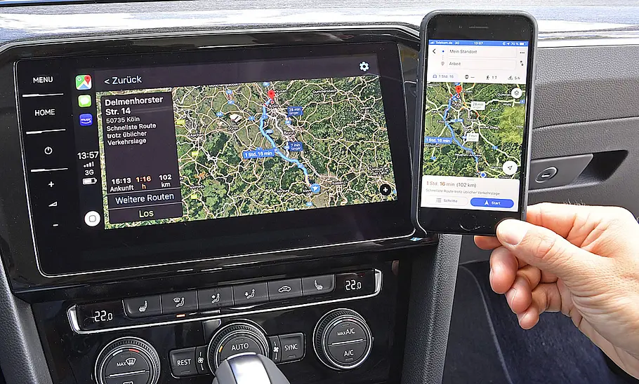 VW Passat Variant Facelift: Test