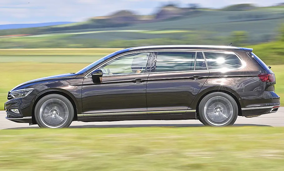 VW Passat Variant Facelift: Test
