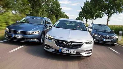 VW Passat Variant/Opel Insignia Sports Tourer/Skoda Superb Combi - Foto: Aleksander Perkovic