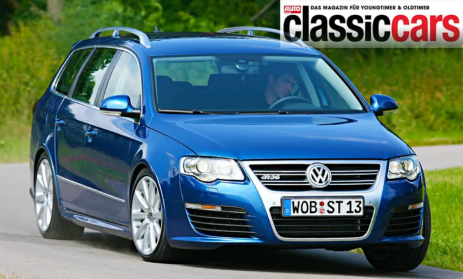 VW Passat Variant R36: Der stärkste Passat aller Zeiten