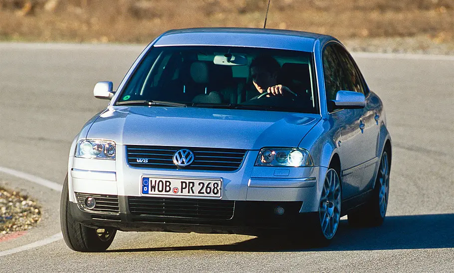 VW Passat W8