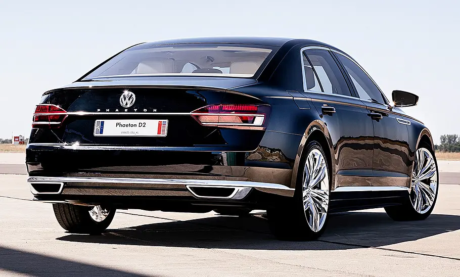 VW Phaeton D2