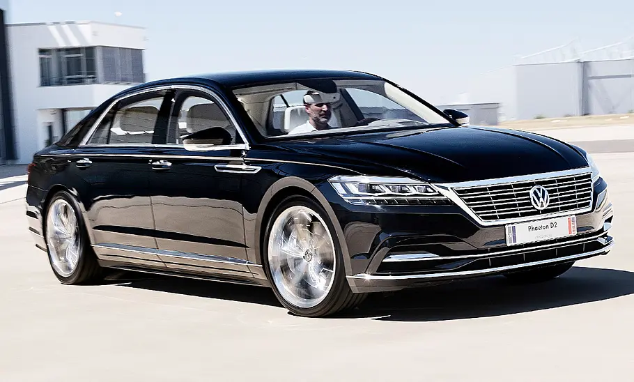 VW Phaeton 2