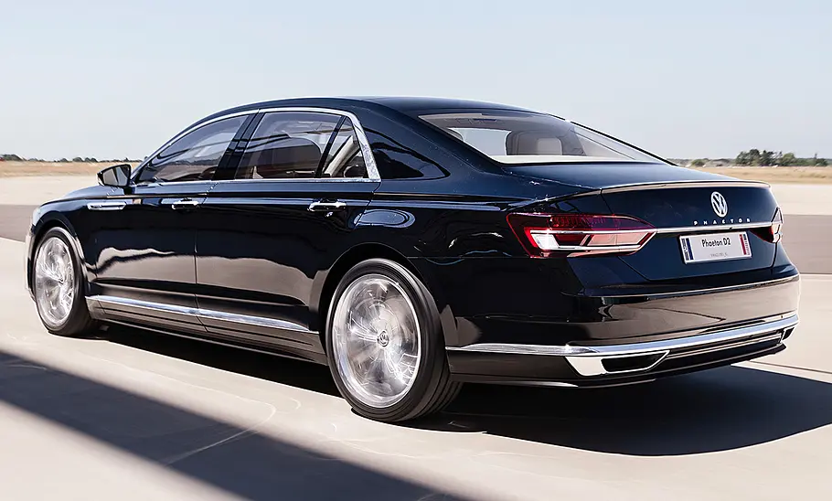VW Phaeton 2