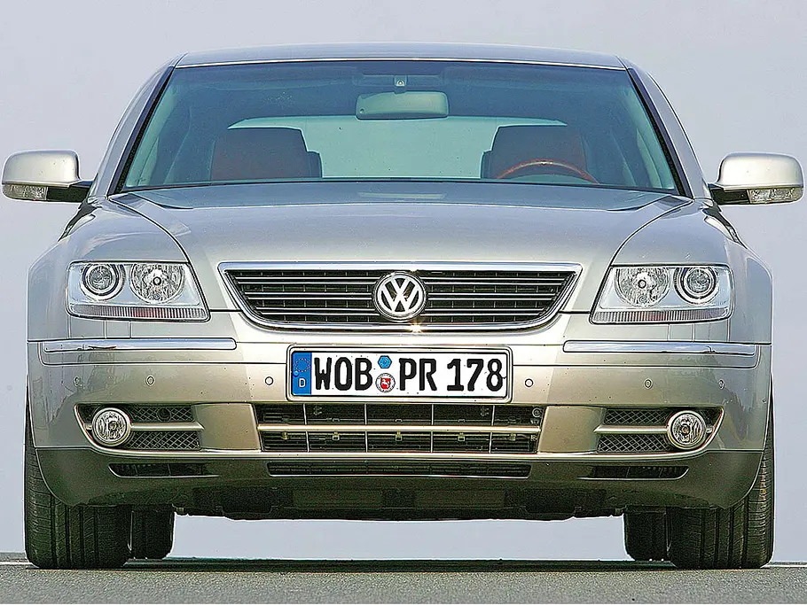 Luxus für 10.000 Euro – VW Phaeton