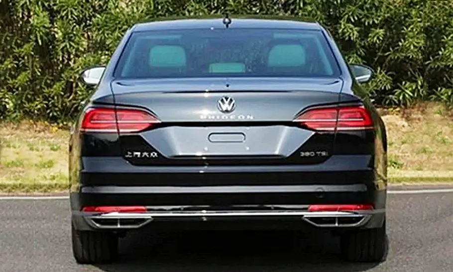 VW Phideon Facelift (2020) VW Phideon Facelift (2020)