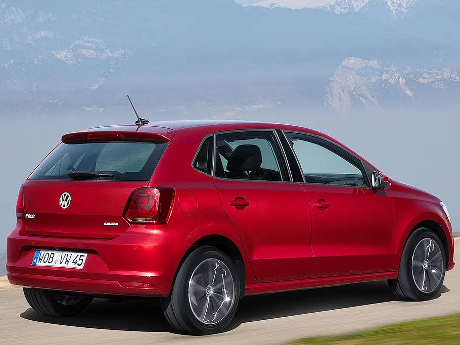VW Polo 6R mit Facelift VW Polo 6R mit Facelift