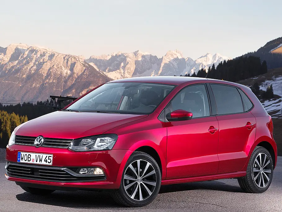 VW Polo 6R mit Facelift VW Polo 6R mit Facelift
