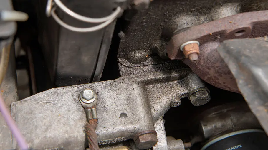 VW Polo 86C Die Zylinderkopfdichtung des VW Polo 86C
