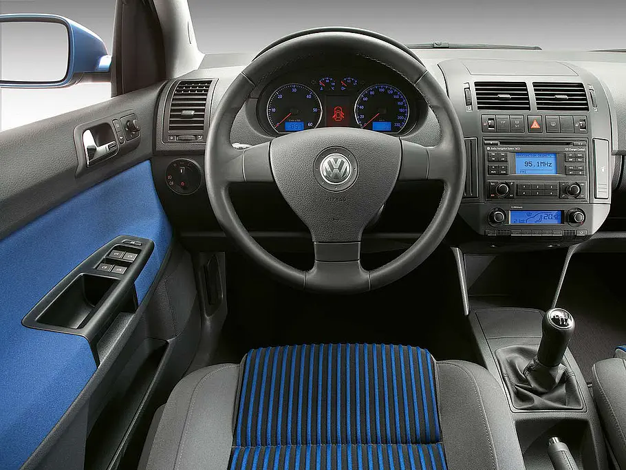 VW Polo 9N mit Facelift VW Polo 9N mit Facelift