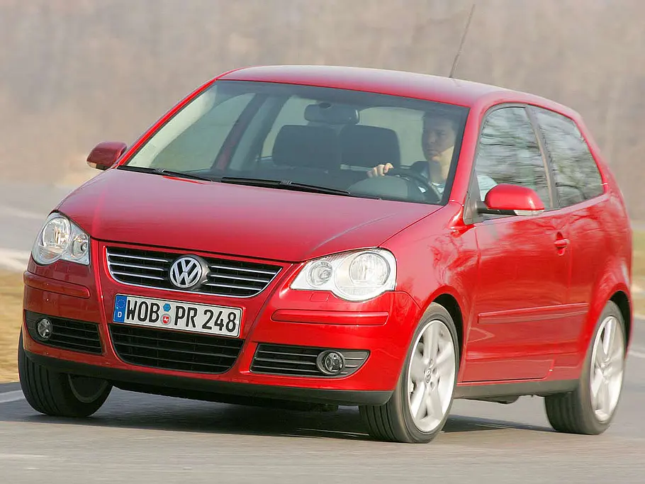 VW Polo 9N mit Facelift VW Polo 9N mit Facelift