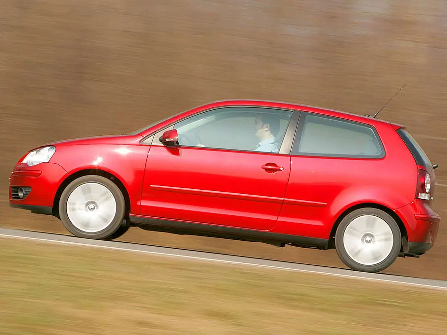 VW Polo 9N mit Facelift VW Polo 9N mit Facelift