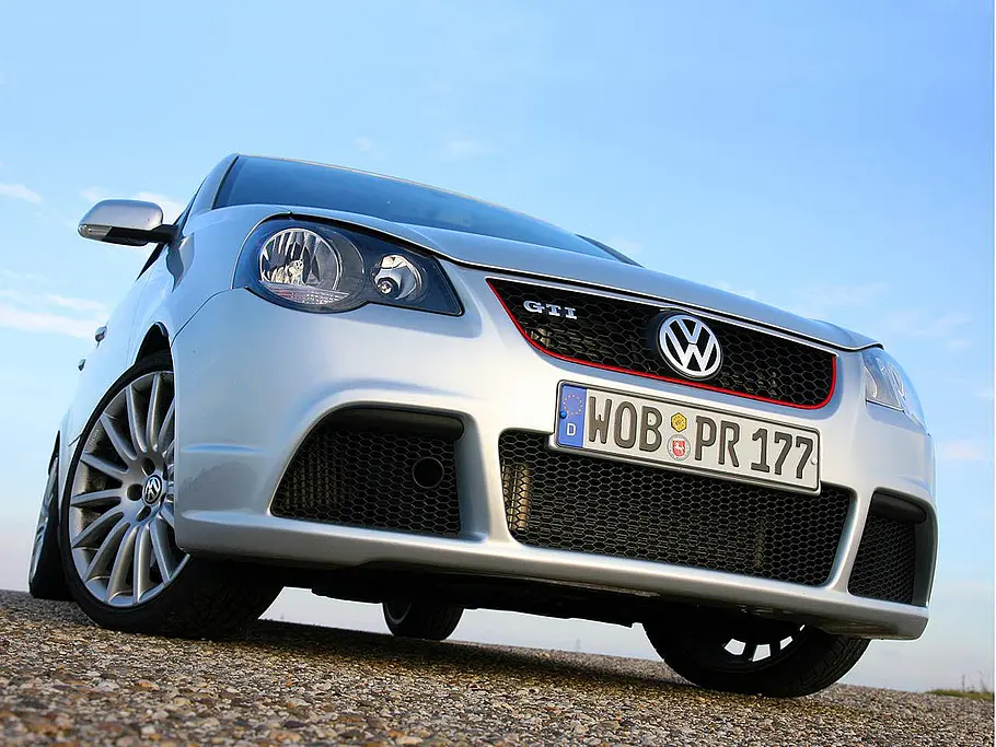 VW Polo 9N mit Facelift GTI Cup Edition VW Polo 9N mit Facelift GTI Cup Edition