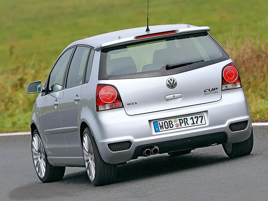 VW Polo 9N mit Facelift GTI Cup Edition VW Polo 9N mit Facelift GTI Cup Edition