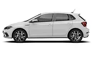 Der VW Polo im Profil. - Foto: Carwow