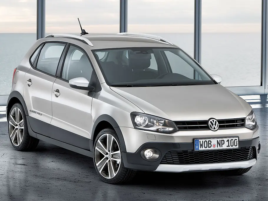 Kaufberatung VW Polo 2010 VW Polo Cross 004