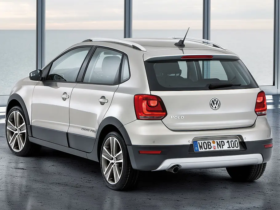 Kaufberatung VW Polo 2010 VW Polo Cross 005