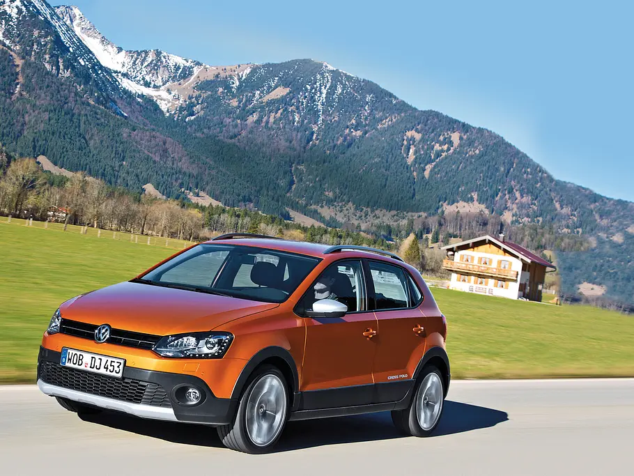 Test: VW CrossPolo 1.2 TSI BMT VW CrossPolo 1.2 TSI BMT Test Bilder technische Daten