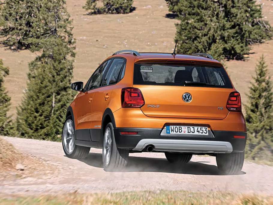 Test: VW CrossPolo 1.2 TSI BMT VW CrossPolo 1.2 TSI BMT Test Bilder technische Daten Heck