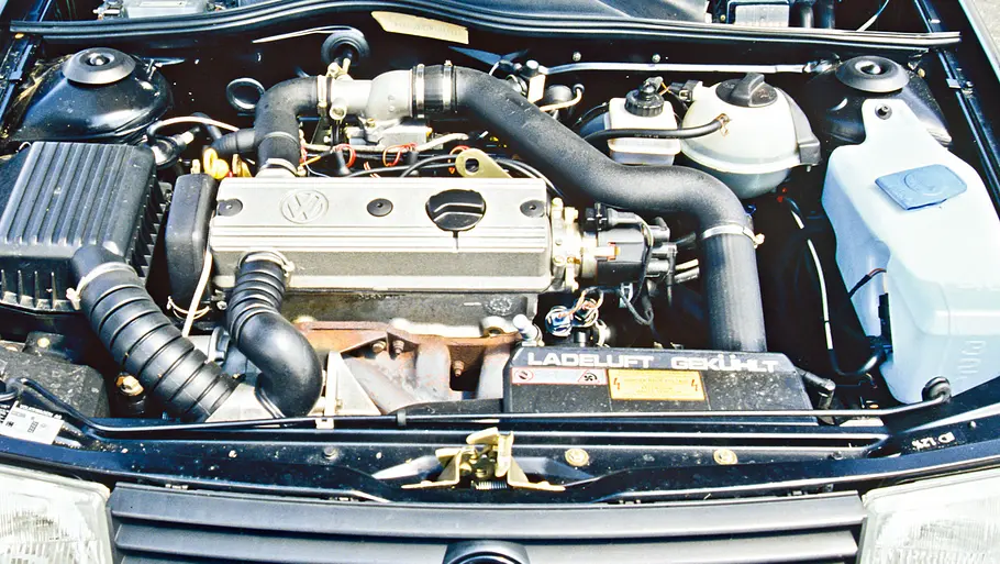 Der Motor des VW Polo G40.