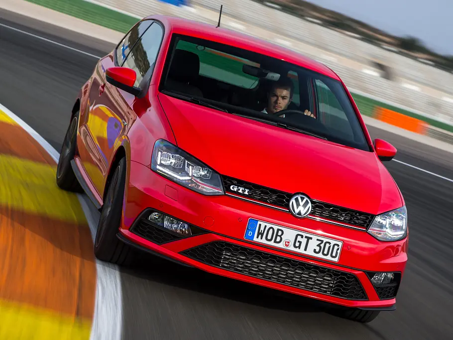 VW polo gti 2015 fahrbericht bilder technische daten sportlicher kleinwagen 0002