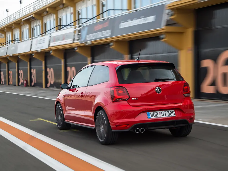 VW polo gti 2015 fahrbericht bilder technische daten sportlicher kleinwagen 0002