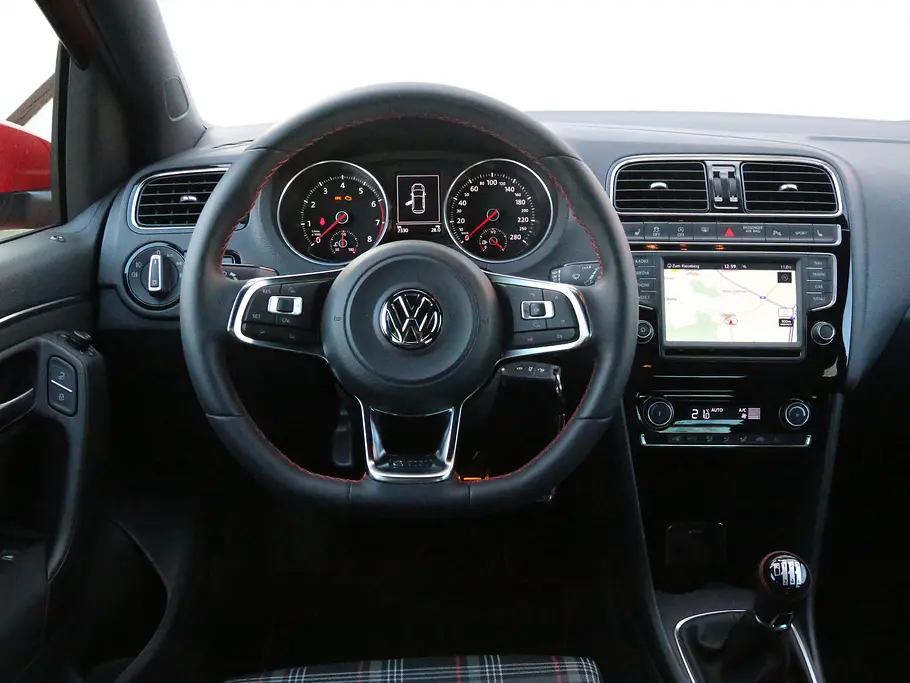 VW polo gti 2015 fahrbericht bilder technische daten sportlicher kleinwagen 0002