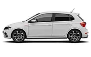 Der VW Polo GTI im Profil - Foto: Carwow