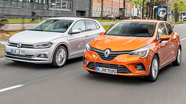 VW Polo/Renault Clio - Foto: Frank Ratering